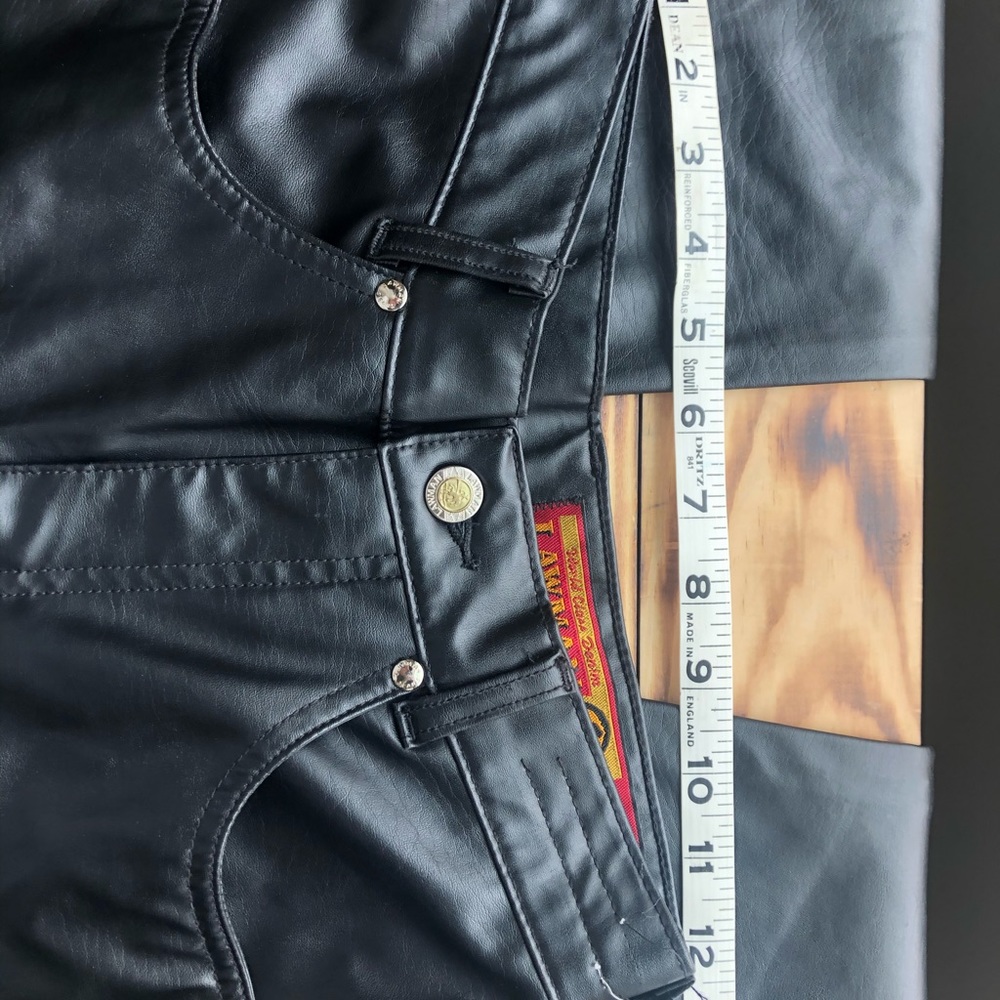 Vintage Leather lawmans